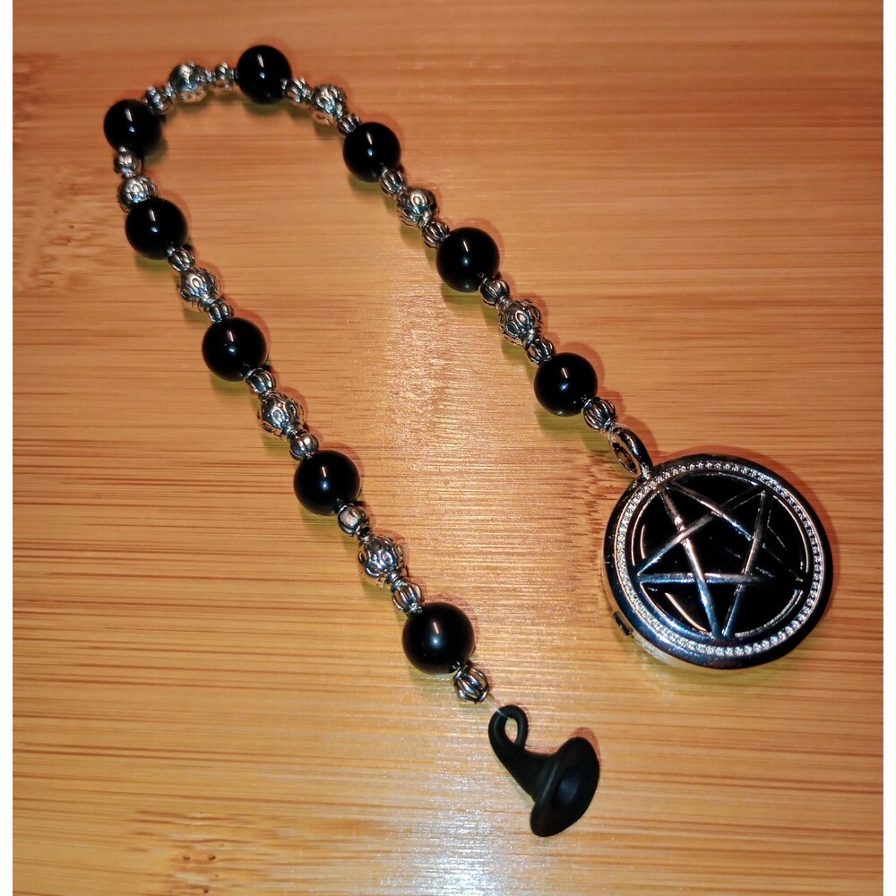 9 bead Manifestation Ladder for Protection Work. Spell included.